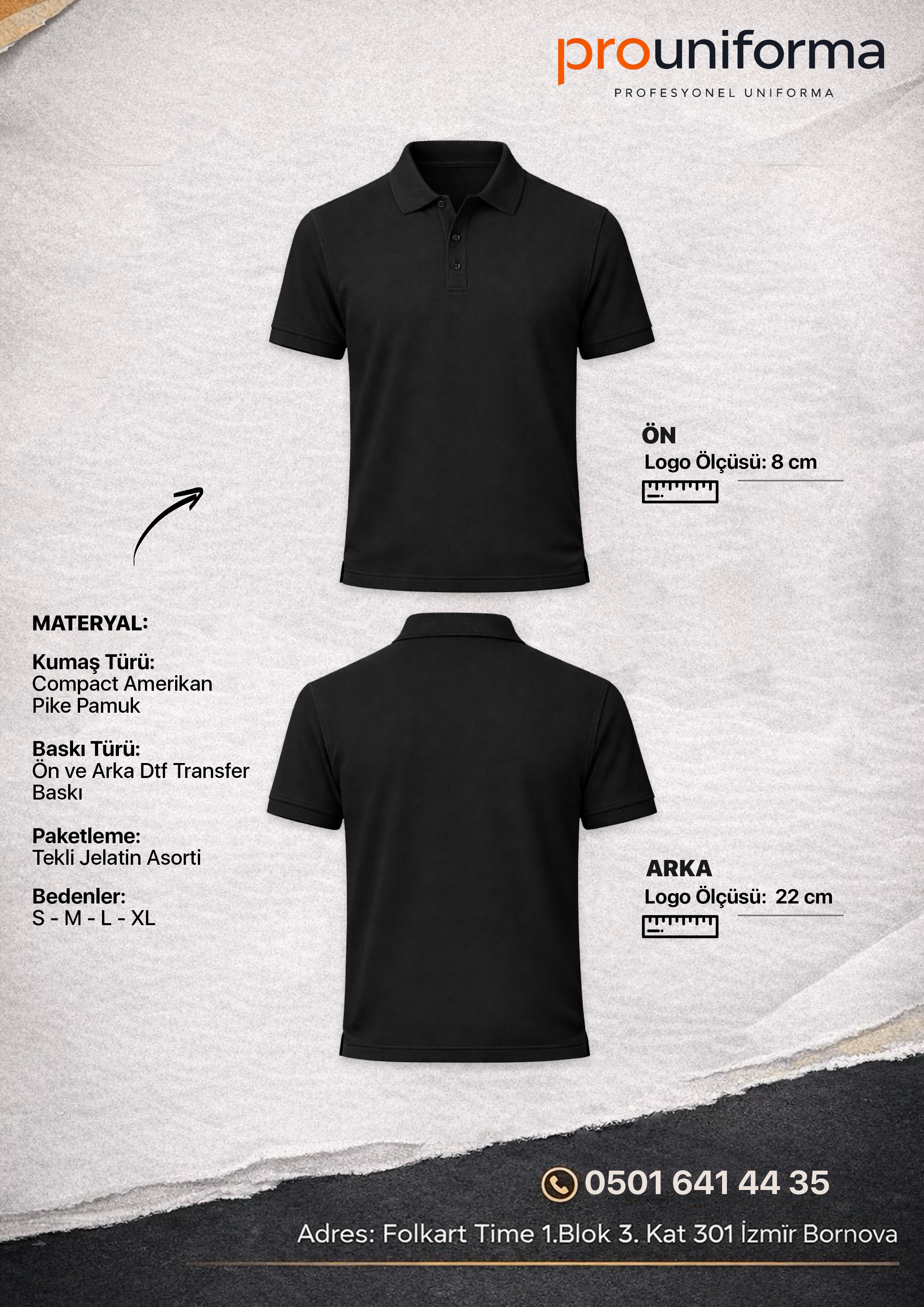 Polo Tişört Mockup