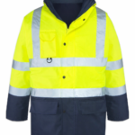 Profesyonel Reflektörlü 5’i 1 Arada İş Ceketi