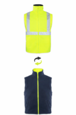 Profesyonel Reflektörlü 5’i 1 Arada İş Ceketi - Görsel 2