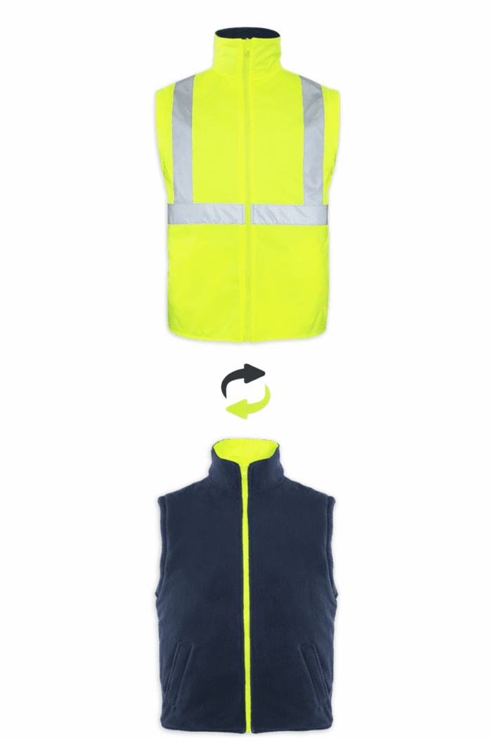 Profesyonel Reflektörlü 5’i 1 Arada İş Ceketi - Görsel 2