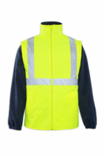 Profesyonel Reflektörlü 5’i 1 Arada İş Ceketi - Görsel 3