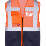 Yüksek Görünürlüklü Uyarı Yeleği