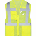 Yüksek Görünürlüklü Uyarı Yeleği