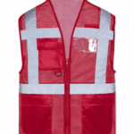 Yüksek Görünürlüklü Uyarı Yeleği