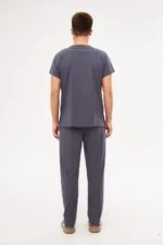 Antrasit Erkek Konfor Üniforma Takımı - Görsel 3