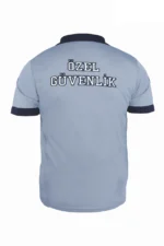 Yüksek Görünürlüklü Yazlık Güvenlikçi T-Shirt - Görsel 2