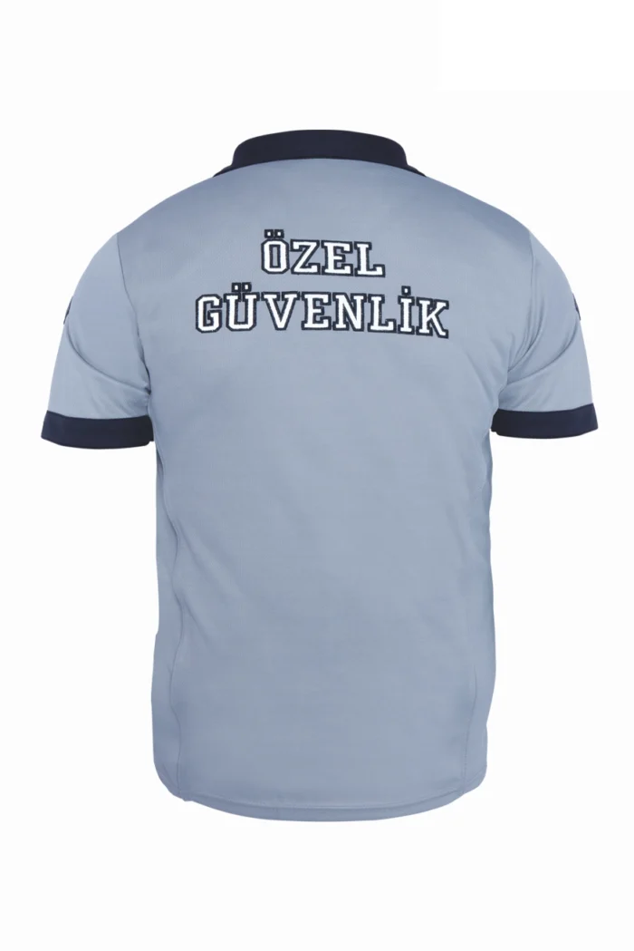 Yüksek Görünürlüklü Yazlık Güvenlikçi T-Shirt - Görsel 2