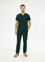 Avcı Yeşili Erkek Konfor Üniforma Takımı