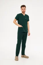 Avcı Yeşili Erkek Konfor Üniforma Takımı - Görsel 2