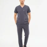 Antrasit Erkek Konfor Üniforma Takımı