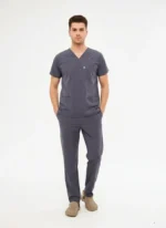 Antrasit Erkek Konfor Üniforma Takımı
