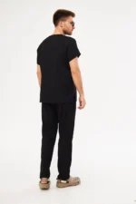 Siyah Erkek Konfor Üniforma Takımı - Görsel 2