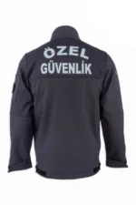 Yüksek Görünürlüklü Güvenlik Softshell Montu - Görsel 2