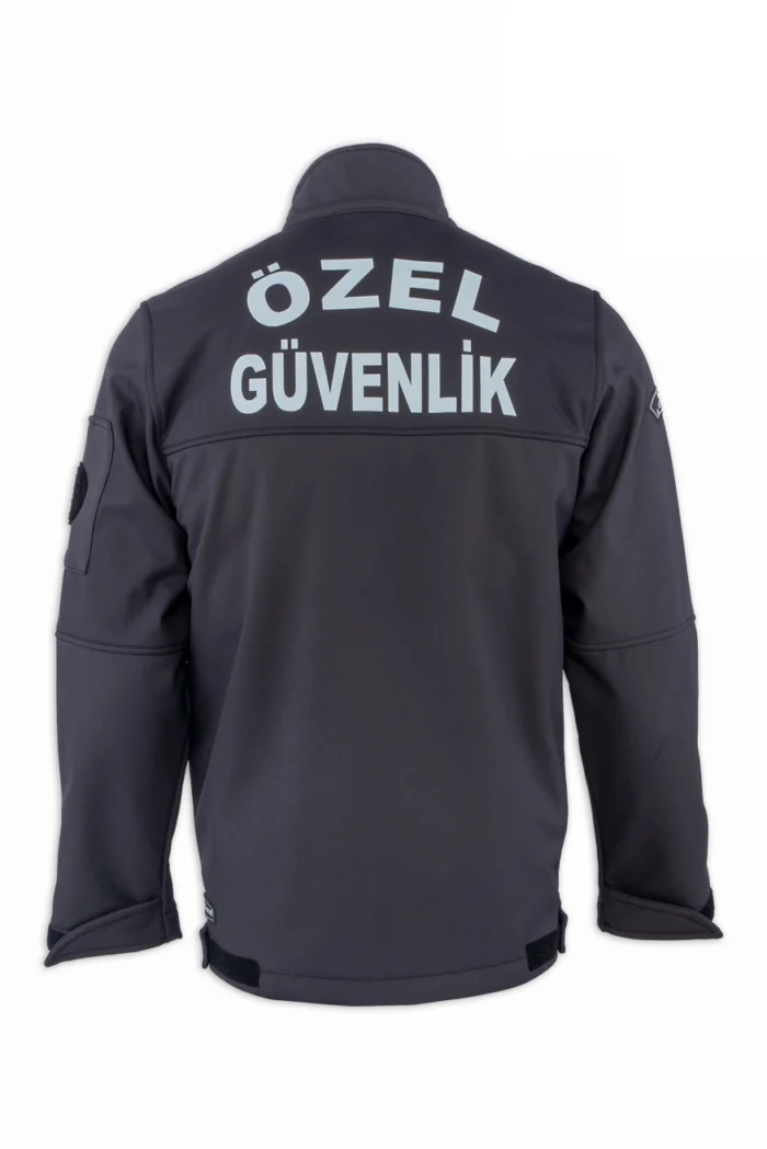 Yüksek Görünürlüklü Güvenlik Softshell Montu - Görsel 2