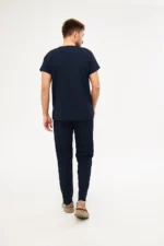 Lacivert Erkek Konfor Üniforma Takımı - Görsel 2