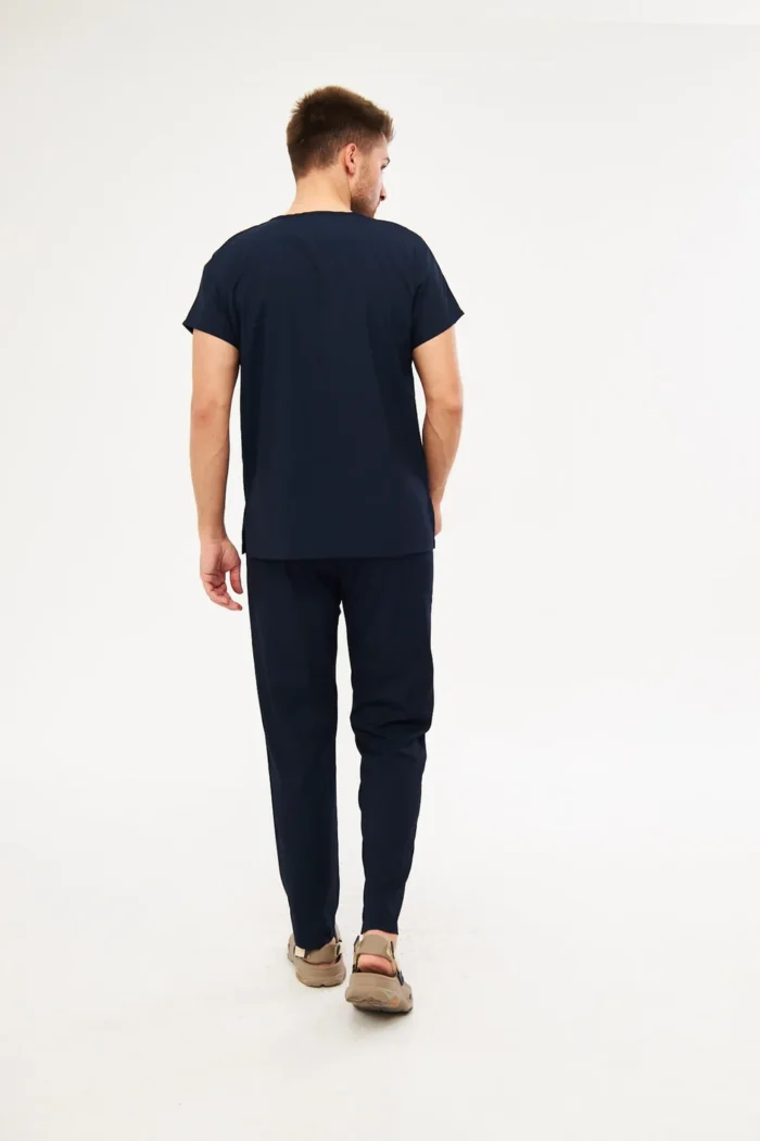 Lacivert Erkek Konfor Üniforma Takımı - Görsel 2