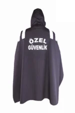 Reflektörlü Güvenlik Yağmurluğu - Görsel 2