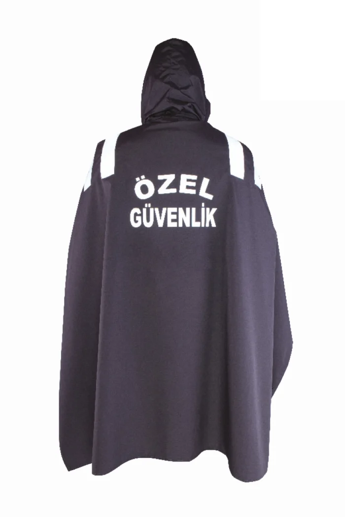 Reflektörlü Güvenlik Yağmurluğu - Görsel 2