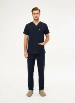 Lacivert Erkek Konfor Üniforma Takımı