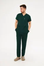 Avcı Yeşili Erkek Konfor Üniforma Takımı - Görsel 3