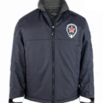 Reflektörlü Yüksek Görünürlüklü Güvenlikçi Montu