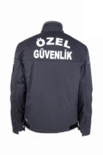 Reflektörlü Yüksek Görünürlüklü Güvenlikçi Montu - Görsel 2