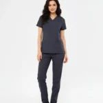 Anrasit Kadın Konfor Üniforma Takımı