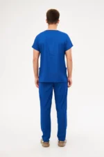 Sax Mavi Erkek Konfor Üniforma Takımı - Görsel 2