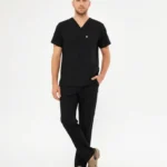 Siyah Erkek Konfor Üniforma Takımı