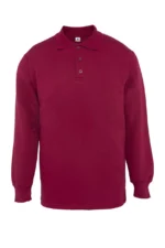 Polo Yaka Uzun Kollu Sweatshirt - Görsel 8