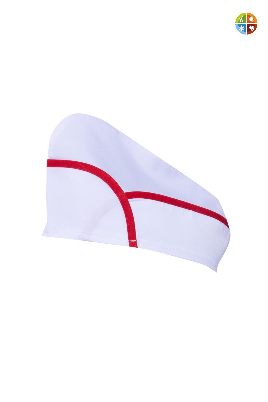 cgkıtd Profesyonel Mutfak Kayık Kepi - Görsel 1