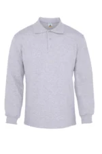 Polo Yaka Uzun Kollu Sweatshirt - Görsel 2