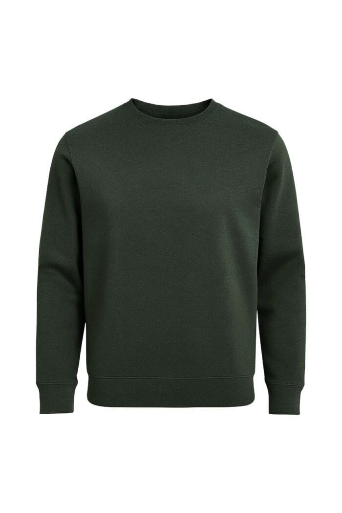 Bisiklet Yaka İçi Pamuklu İş Pro Sweatshirt - Görsel 3