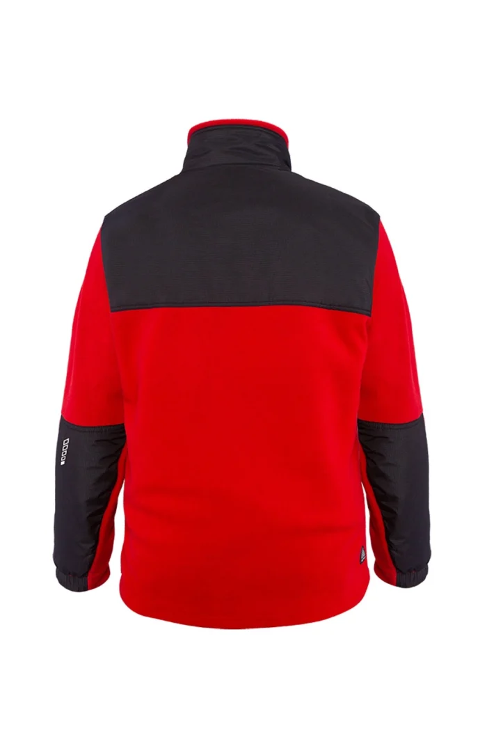 Logolu Firmaya Özel Polar Kırmızı - Görsel 2