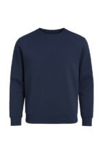 Bisiklet Yaka İçi Pamuklu İş Pro Sweatshirt - Görsel 4