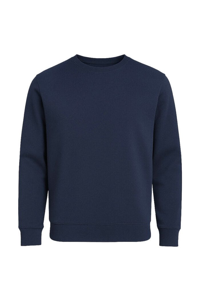 Bisiklet Yaka İçi Pamuklu İş Pro Sweatshirt - Görsel 4