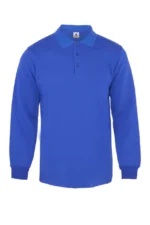 Polo Yaka Uzun Kollu Sweatshirt - Görsel 6