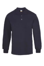Polo Yaka Uzun Kollu Sweatshirt - Görsel 4
