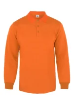 Polo Yaka Uzun Kollu Sweatshirt - Görsel 9