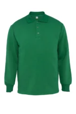 Polo Yaka Uzun Kollu Sweatshirt