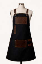 Çok Cepli Profesyonel Barista Garson Önlüğü