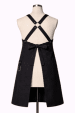 Barista İş Önlüğü Deri Cep Detayı