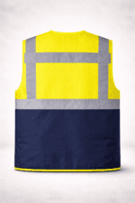 Endüstriyel Fileli Çok Cepli İkaz Yeleği - Görsel 3