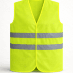 🖼️ ÖN GÖRSEL 👉 reflektörlü iş yeleği fosforlu güvenlik yeleği cırt cırtlı ön görünüm