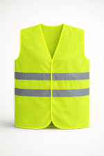 🖼️ ÖN GÖRSEL 👉 reflektörlü iş yeleği fosforlu güvenlik yeleği cırt cırtlı ön görünüm