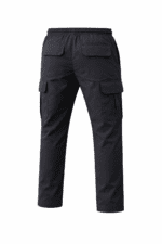 Antrasit Gri Kargo Cepli İş Pantolonu – Gabardin Kumaş Düz Paça Dayanıklı Model - Görsel 3