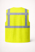 🖼️ ARKA GÖRSEL 👉 reflektörlü fileli iş yeleği arka görünüm reflektif şeritli