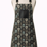 Desenli Barista Önlüğü Modelleri - ProÜniforma