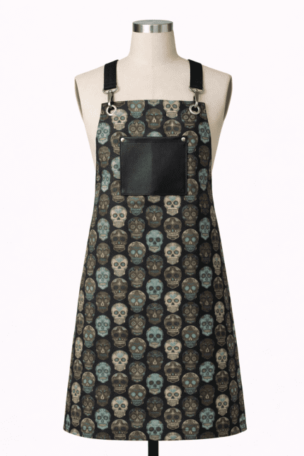 Desenli Barista Önlüğü Modelleri - ProÜniforma