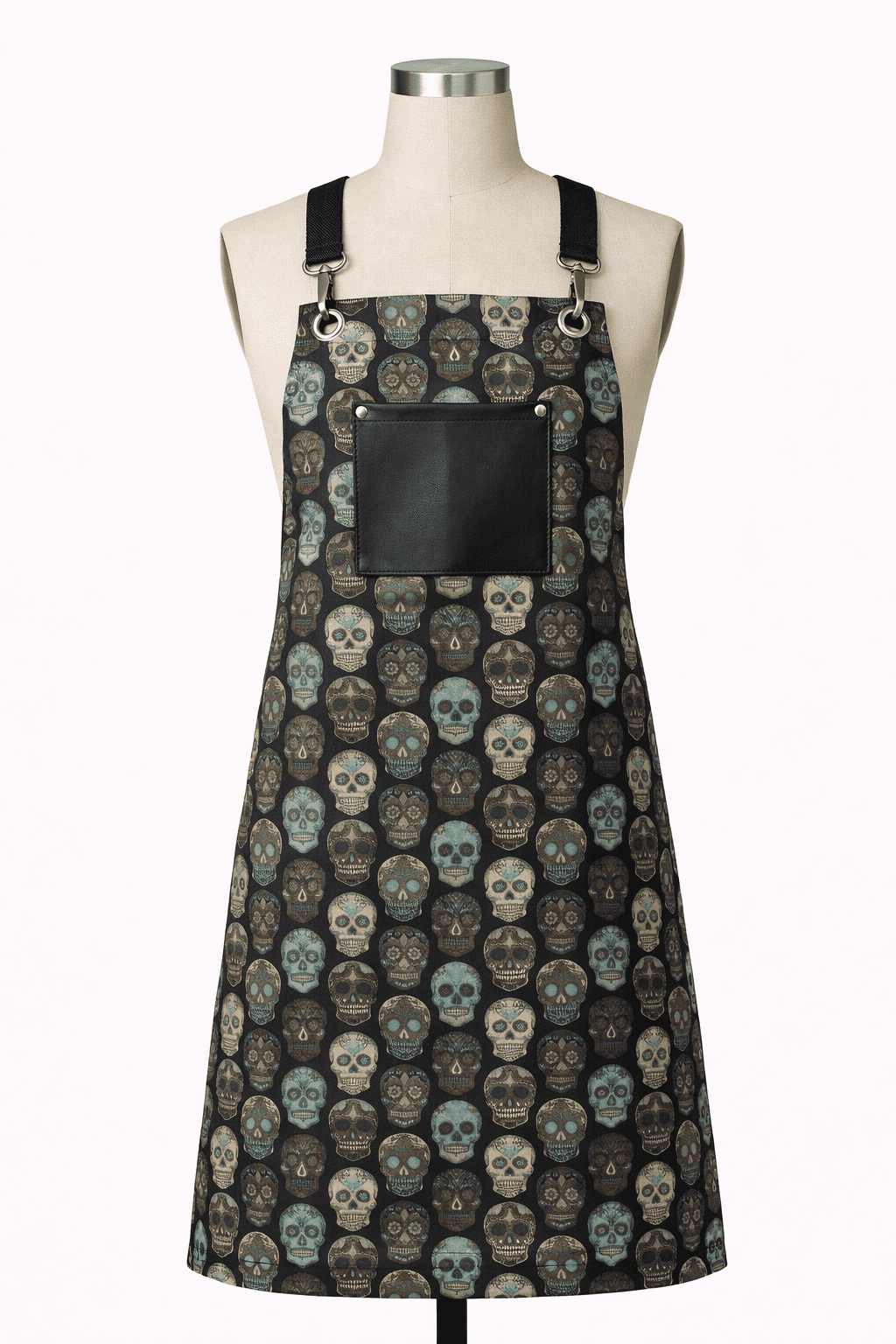 desenli-barista-onlugu-on-gorunum Desenli Barista Önlüğü Modelleri - ProÜniforma